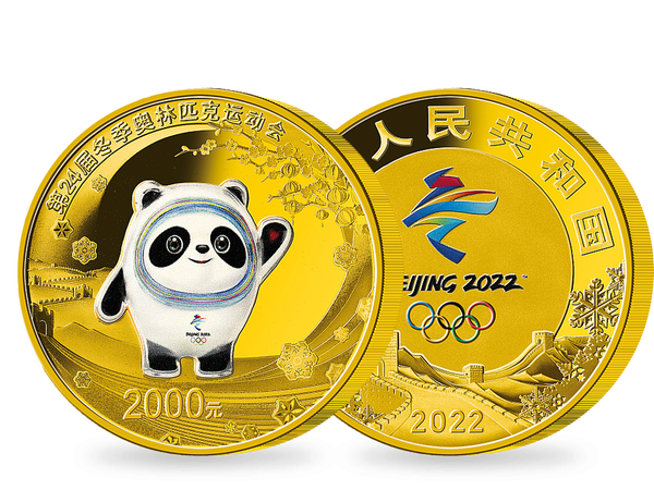 Die gigantische Panda-Goldmünze aus China 