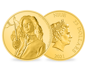 Niue 2021 Goldmünze 
