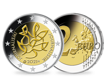 Finnland 2021: 2- Euro-Gedenkmünze 