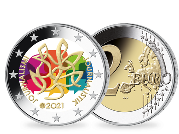 2-Euro-Ausgabe Finnland 2021 