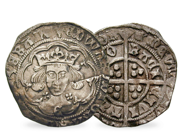 England Groat 1461-1483 Edward IV.