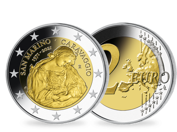 San Marino 2021: 2 Euro-Gedenkmünze 