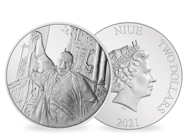 Niue 2021: Silbermünze 