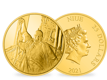 Niue 2021: Goldmünze 