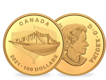Kanada 2021: Goldmünze 