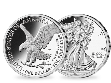 Silber Eagle aus den USA - Jetzt zum günstigen Tagespreis sichern!