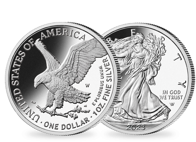 USA - Silber Eagle