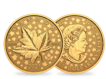 Kanada 2021: Jubiläums-Goldmünze 