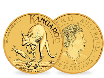 1-Unze Goldmünze Australien 
