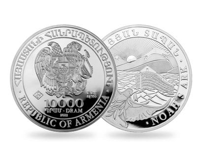 1 kg Silbermünze Armenien 2022 