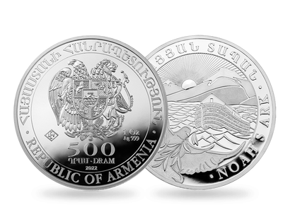 1 Unze Silbermünze Armenien 2022 