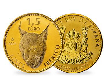 Spanien 2021: Erste Gold-Euro-Anlagemünze 