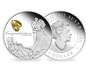 Australien 2022: 1 Unze Silbermünze 
