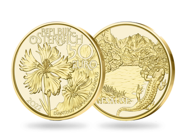 Österreich 2022: 50 Euro-Gold-Gedenkmünze 