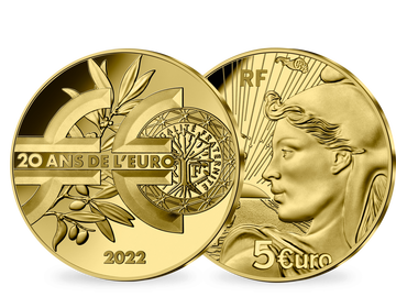 5 Euro Jubiläums-Goldmünze 