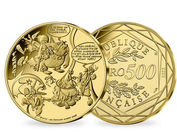 Offizielle 500 €-Goldmünze 