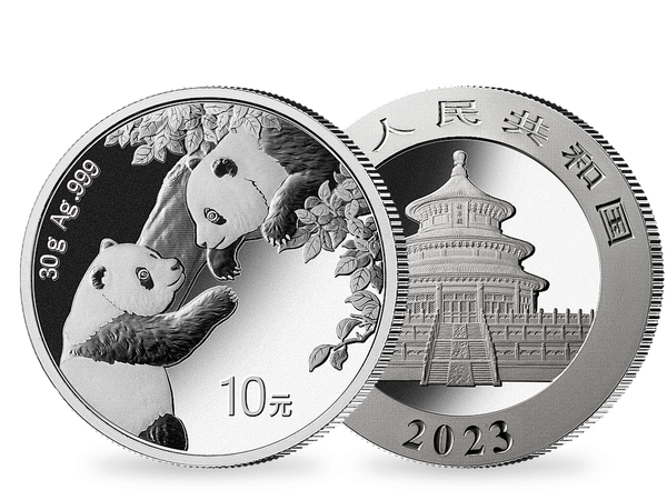 Die 30g-Silber-Anlagemünze 