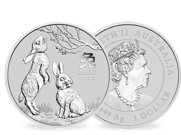 Silbermünze Australien Lunar III 