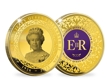 Gedenkausgabe zu Ehren von Queen Elizabeth II. – Gold-Edition   