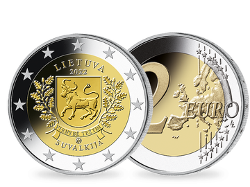 Litauen 2022: 2 Euro Gedenkmünze 