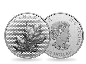 Kanada 2023: 5 Unzen Jubiläums-Silbermünze 