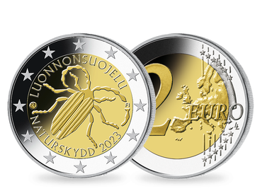 Finnland 2023: 2 Euro-Gedenkmünze 