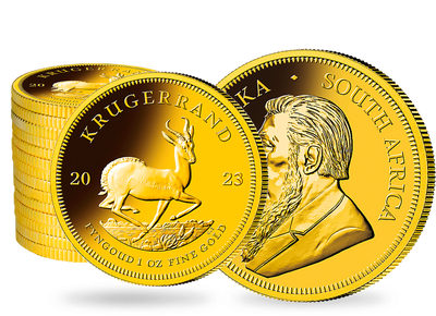 Sparset 15 x 1 Unze Gold Krügerrand 2023