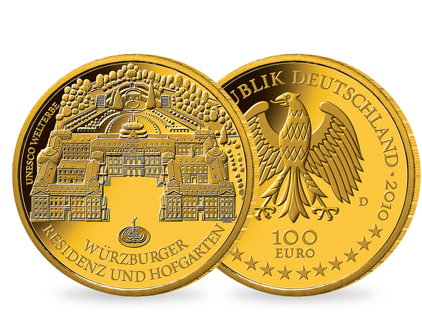 Die 100 Euro-Goldmünze 2010 