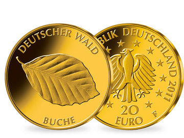Die deutsche 20 Euro Goldmünze 2011 