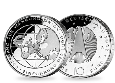 2002 - Einführung des Euro