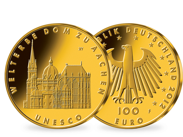  Die 100-Euro-Goldmünze UNESCO Welterbe 