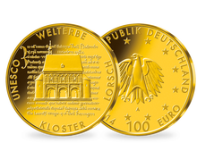 Die 100 Euro Goldmünze 2014  