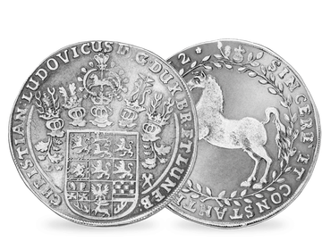 Braunschweig-Lüneburg Rosstaler 1649-1760