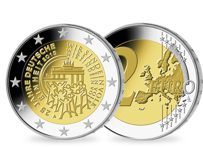Die deutsche 2 Euro Münze 2015 