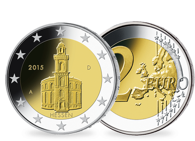 2 Euro Münze 2015 