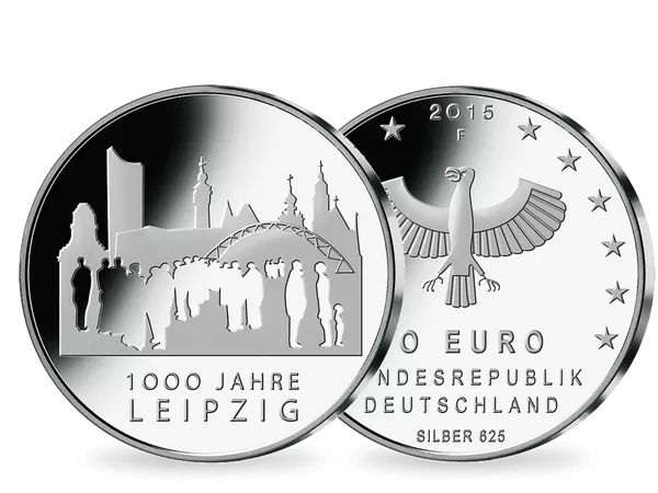 Deutsche 10 Euro Gedenkmünze 