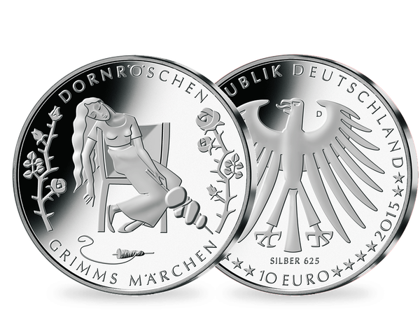 Die 10-Euro-Gedenkmünze 