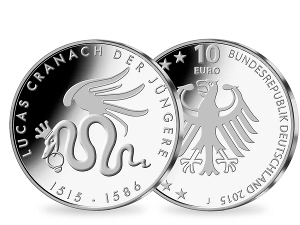 10 Euro-Gedenkmünze 