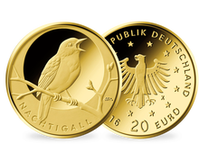 Die deutsche Goldmünzenserie 
