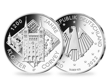 Die 20-Euro-Silber-Gedenkmünze 2022 