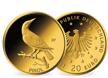 Die neue deutsche 20-Euro-Gold-Gedenkmünze 