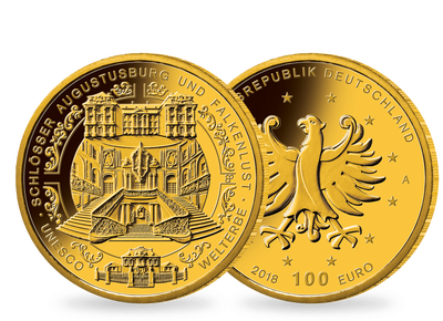 Bundesrepublik Deutschland 2018 100-Euro-Gold-Gedenkmünze 
