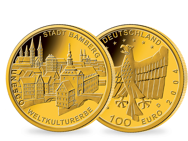 100 Euro Goldmünze 2004 