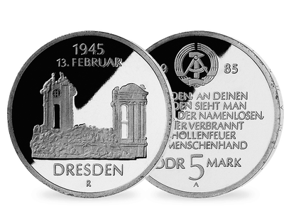 1985 - Frauenkirche Dresden