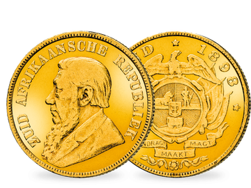 Südafrika 1 Pfund 1892-1900 Paul 