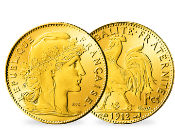 Frankreich 10 Francs 1899-1914 Marianne