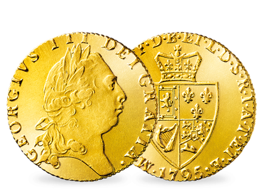 Großbritannien Spade Guinea 1787-1799 Georg III.