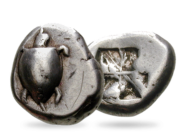 Aigina Stater 530-500 v. Chr. 