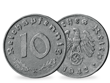 Drittes Reich 10 Reichspfennig 1940-1945