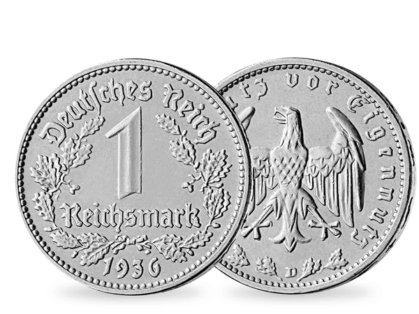 Die 1-Reichsmark-Münze des Dritten Reiches